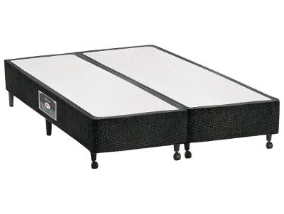 Base Cama Box Queen Castor 27x158x198cm Lux
