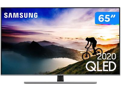 Smart TV 4K QLED 65” Samsung 65Q70TA Wi-Fi Bluetooth HDR 4 HDMI 2 US