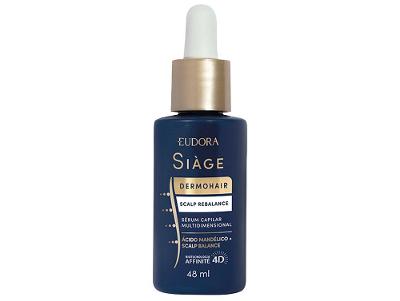 Sérum Capilar Eudora Siàge Dermohair Scalp Rebalance 48ml