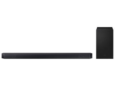 Soundbar Samsung HW-Q600H 3.1.2 Canais Wi-Fi Bluetooth com Subwoofer 380W Preto
