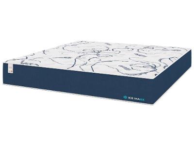 Colchão King Plumatex de Espuma 28x193x203cm Ice Maxx