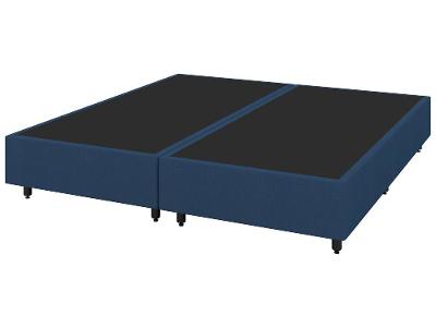 Base Cama Box King Plumatex Bipartido 25x193x203cm Ice Maxx