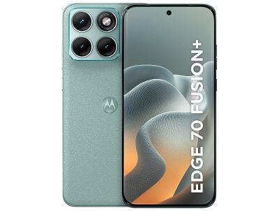 Smartphone Motorola Edge 70 Fusion+ 512GB 5G 24GB RAM (12GB+12GB RAM Boost) Verde Claro 6,8" Câm. Tripla Selfie 50MP