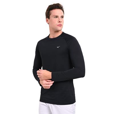 Camiseta Manga Longa de Treino Mizuno PRO UV +50