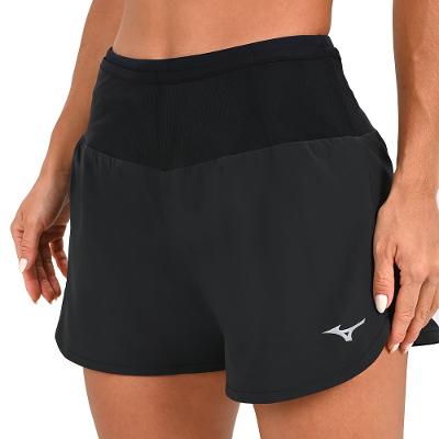 Shorts de Corrida Feminino Mizuno Multi Pocket