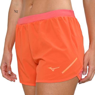 Shorts de Corrida Feminino Mizuno Aero 4 in