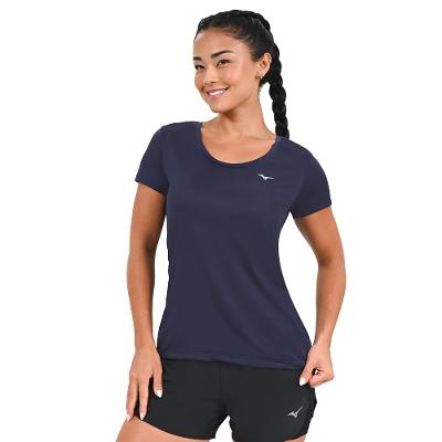 Camiseta de Corrida Feminina Mizuno Nirvana