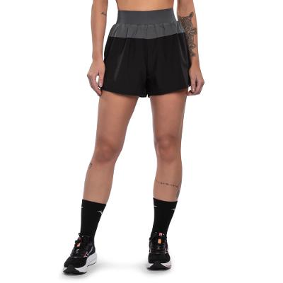 Shorts de Corrida Feminino Mizuno High 2 X1