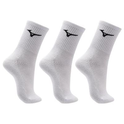 Kit Meia Cano Médio Mizuno Basic tam. 39-44 - Pacote com 3 pares