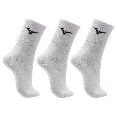 Kit Meia Cano Médio Mizuno Basic tam. 33-38 - Pacote com 3 pares