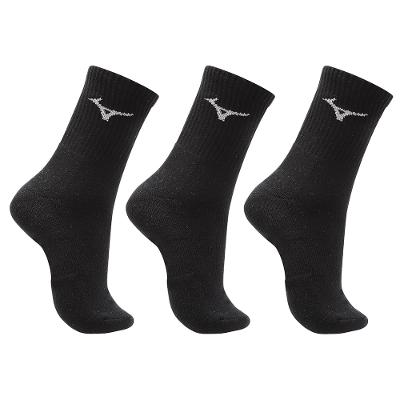 Kit Meia Cano Médio Mizuno Prime tam. 33-38 - Pacote com 3 pares