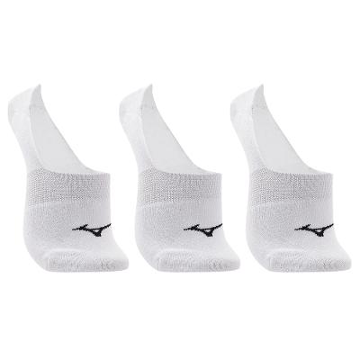 Kit Meia Cano Invisível Mizuno Basic tam. 39-44 - Pacote com 3 pares