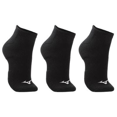 Kit Meia Sem Cano Mizuno Prime tam. 39-44 - Pacote com 3 pares