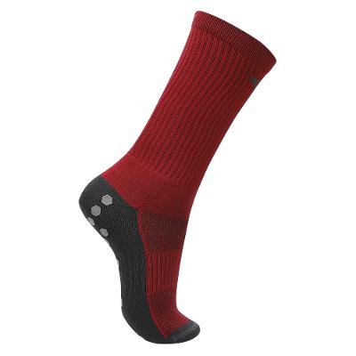 Meia Cano Médio Grip Mizuno Antiderrapante tam. 39-44