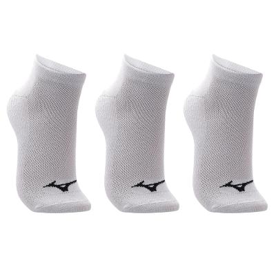 Kit Meia Sem Cano Mizuno Basic tam. 39-44 - Pacote com 3 pares