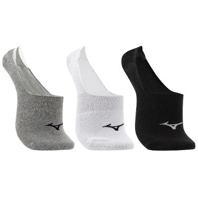 Kit Meia Cano Invisível Mizuno Basic tam. 39-44 - Pacote com 3 pares