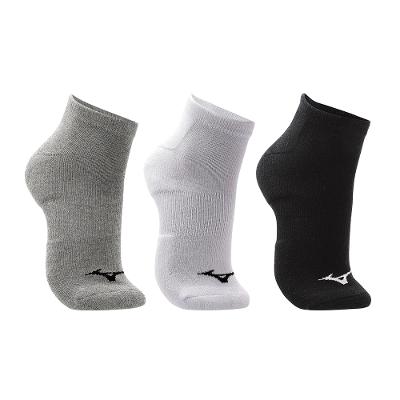 Kit Meia Sem Cano Mizuno Prime tam. 33-38 - Pacote com 3 pares