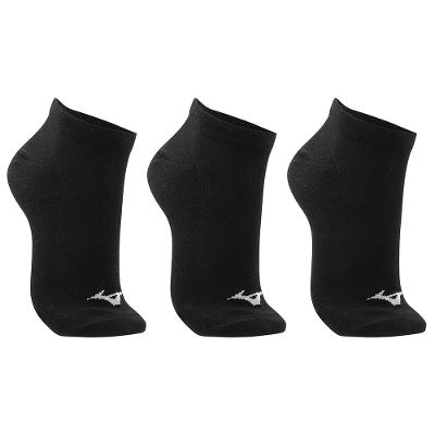 Kit Meia Sem Cano Mizuno Basic tam. 39-44 - Pacote com 3 pares