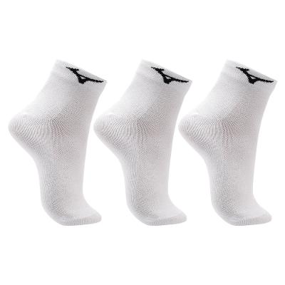 Kit Meia Cano Curto Mizuno Basic tam. 39-44 - Pacote com 3 pares