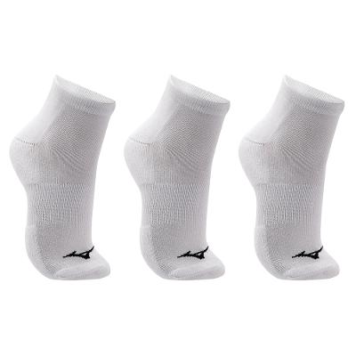 Meia Cano Curto Mizuno Prime Tam. 33-38 - Pacote Com 3 Pares