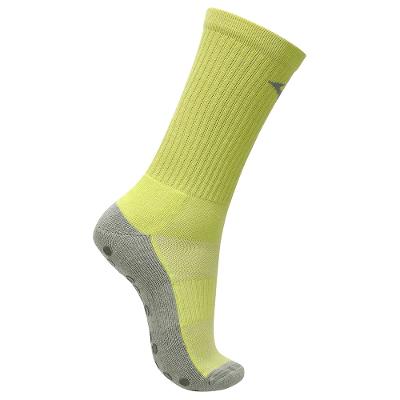Meia Cano Médio Grip Mizuno Antiderrapante tam. 39-44
