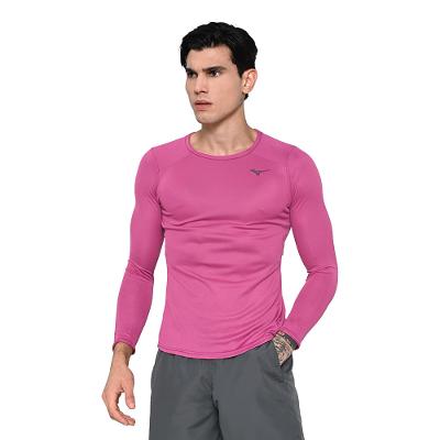 Camiseta de Treino Mizuno Two Loops 88 LS Masculina