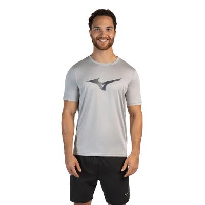 Camiseta de Corrida Mizuno Run Spark Mescla