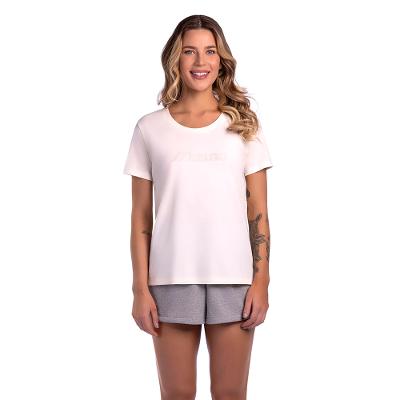 Camiseta Feminina Mizuno Basic Run Bird