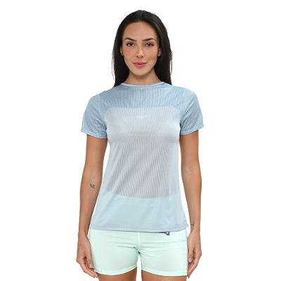 Camiseta de Corrida Mizuno DryAeroFlow Graphic Feminina
