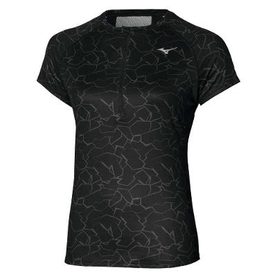 Camiseta de Corrida Mizuno Graphic Trail Feminina