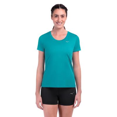 Camiseta de Corrida Mizuno Nirvana Feminina