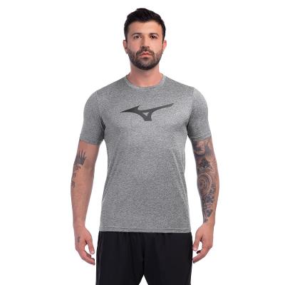 Camiseta de Corrida Mizuno Run Spark Mescla Masculina