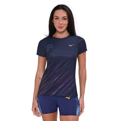 Camiseta de Corrida Mizuno Core Graphic Feminina
