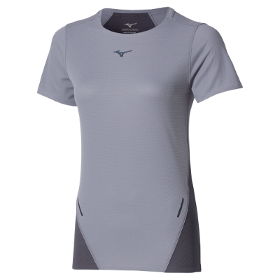 Camiseta de Corrida Mizuno Light Dryaeroflow Feminina