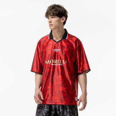 Camisa de Futebol Mizuno Morelia Classic Tee HS Masculina