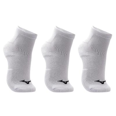 Kit Meia Sem Cano Mizuno Prime tam. 39-44 - Pacote com 3 pares
