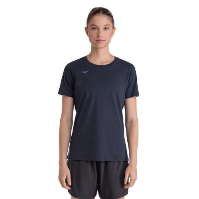 Camiseta de Treino Mizuno Lifestyle Logo Feminina