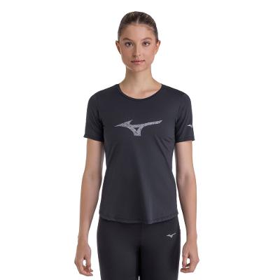 Camiseta de Corrida Mizuno Focus Stamp 2