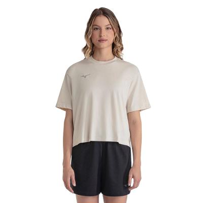 Camiseta Cropped Mizuno 3 Feminina