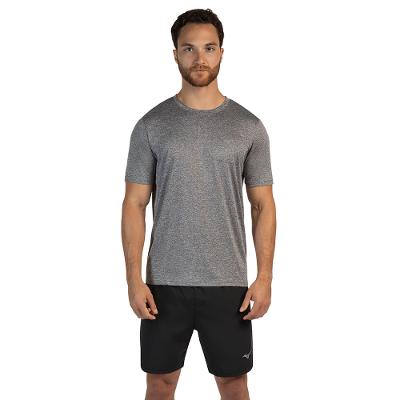 Camiseta de Corrida Masculina Mizuno Run Spark 2 Mescla
