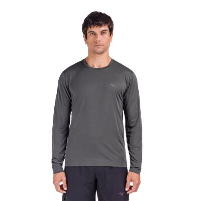 Camiseta de Corrida Manga Longa Mizuno Nirvana Masculina
