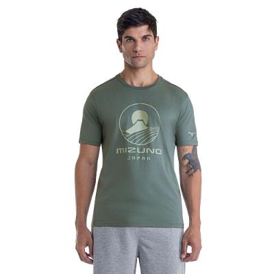Camiseta Mizuno Stamp 2 Masculina