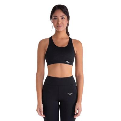 Top de Treino Mizuno Jacquard New Feminino