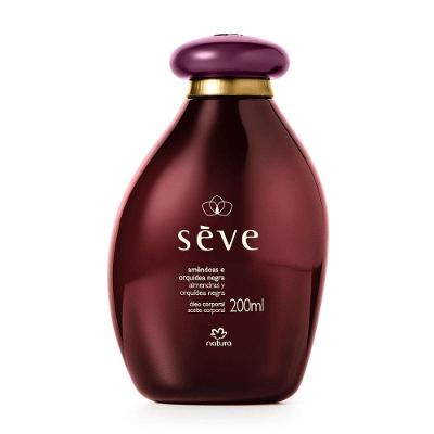 ÓLEO DESODORANTE CORPORAL AMÊNDOAS E ORQUÍDEA NEGRA 200 ML