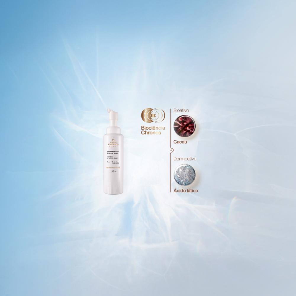 Sabonete em Espuma Limpeza Suave Chronos Derma 150 ml - 7