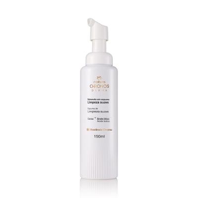 Sabonete em Espuma Limpeza Suave Chronos Derma 150 ml