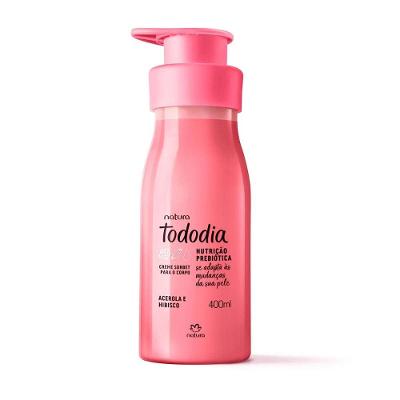 SORBET DESODORANTE NUTRITIVO TODODIA ACEROLA E HIBISCO 400 ML