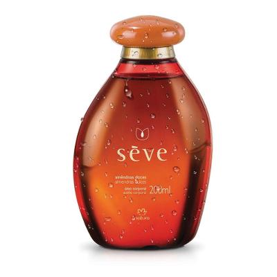 ÓLEO DESODORANTE CORPORAL SÈVE AMÊNDOAS DOCES  200 ML