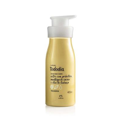 CREME DESODORANTE NUTRITIVO PARA O CORPO TODODIA MACADÂMIA 400 ML
