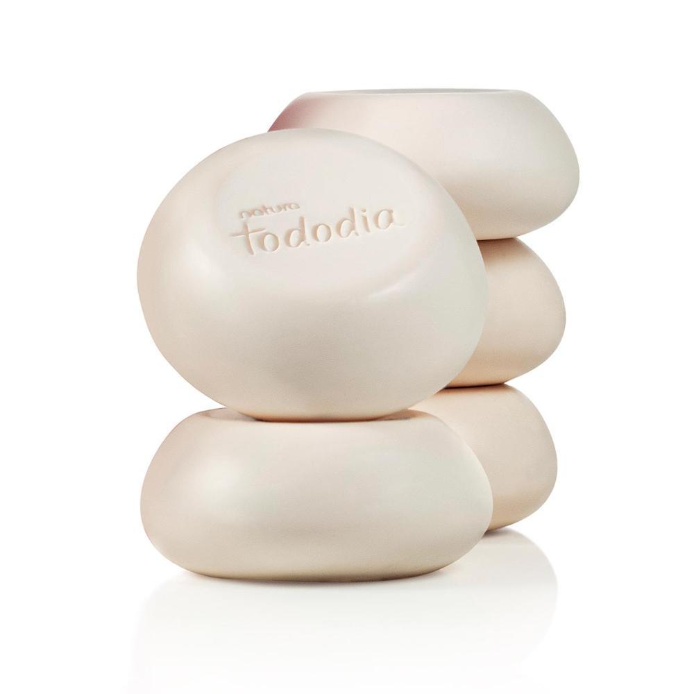 Sabonete em Barra Tododia Cereja e Avelã 5 un de 90 g cada - 3